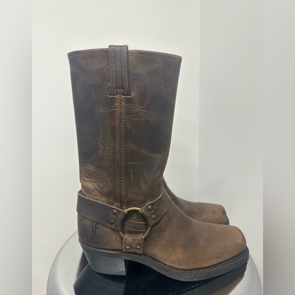 Frye Boots Harness 12r - Picture 3 of 8